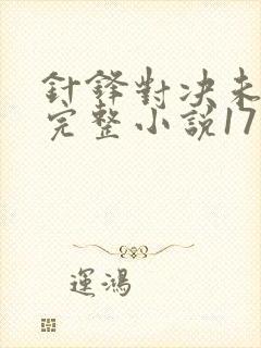 针锋对决未删减完整小说17章