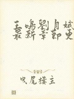 王鸣刘月娥小说最新章节更新时间