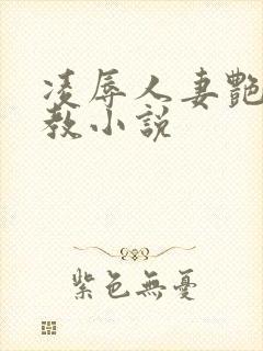 凌辱人妻艳母调教小说封面