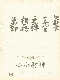 万相之王最新章节无弹窗笔趣阁