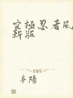 究极忍者风暴4新版