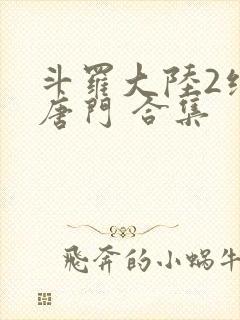 斗罗大陆2绝世唐门 合集