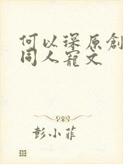 何以琛原创女主同人宠文