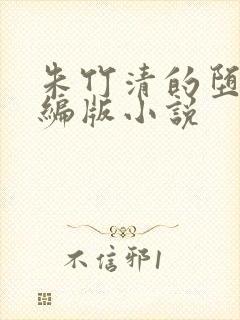 朱竹清的堕落改编版小说