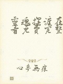 灵魂摆渡在线观看免费完整版高清