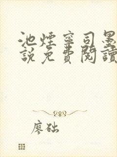 池烟宁司墨辰小说免费阅读笔趣阁