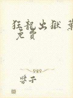 狂龙出狱 叶风 免费