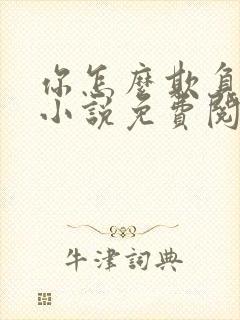 你怎么欺负人呀小说免费阅读