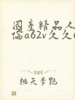 国产精品人妻人伦a62v久久69