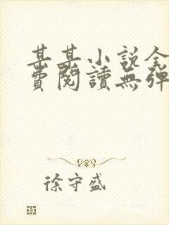 某某小说全文免费阅读无弹窗封面