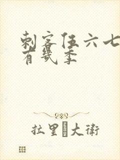 刺客伍六七总共有几季封面