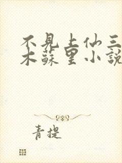 不见上仙三百年木苏里小说全文阅读封面