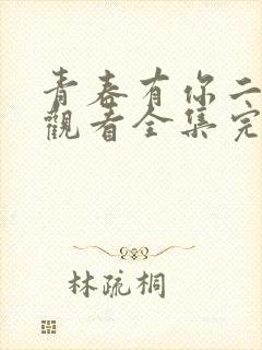 青春有你二免费观看全集完整版高清