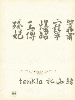 残王爆宠嚣张医妃傅昭宁萧澜渊