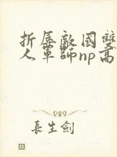 折辱敌国双性美人军师np高h