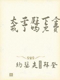 太子殿下今天破戒了吗免费阅读