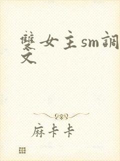 双女主sm调教文