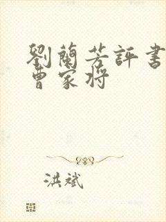 刘兰芳评书大全曹家将