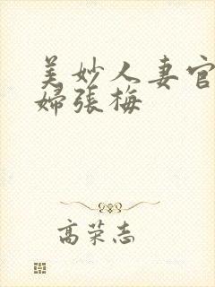 美妙人妻官场少妇张梅