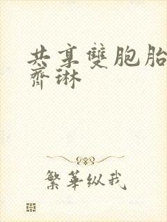 共享双胞胎齐娜齐琳