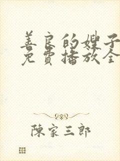 善良的嫂子电影免费播放全集在线封面