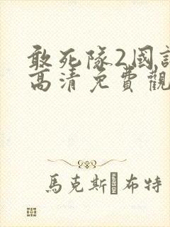 敢死队2国语版高清免费观看