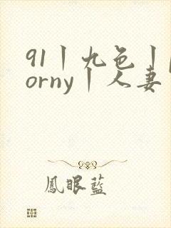 91丨九色丨porny丨人妻