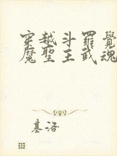 穿越斗罗觉醒恶魔圣主武魂