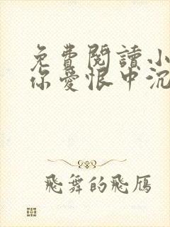 免费阅读小说与你爱恨中沉沦在线阅读全文封面