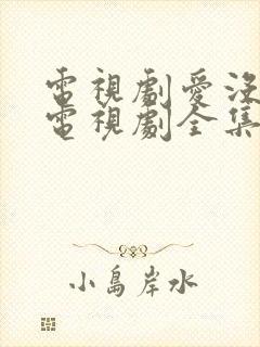 电视剧爱没有错电视剧全集免费观看