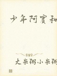 少年阿宾和钰慧