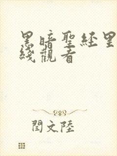 黑暗圣经里番在线观看封面