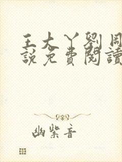 王大丫刘 刚小说免费阅读