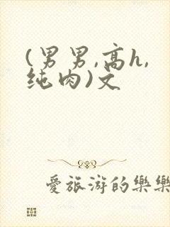 (男男,高h,纯肉)文