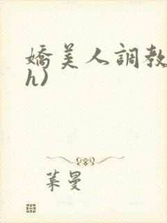 娇美人调教录(h)