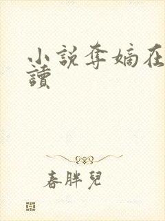 小说夺嫡在线阅读