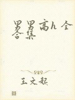 男男高h 全肉合集