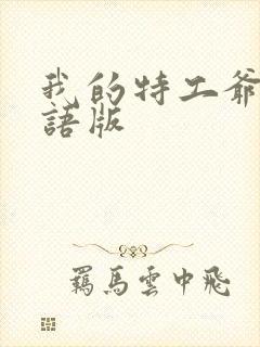 我的特工爷爷国语版