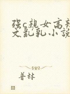 强c亲女高辣h文乱乳小说