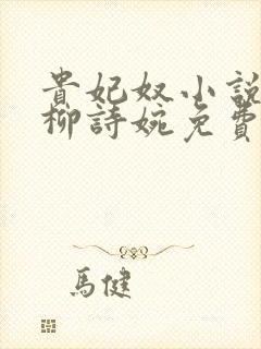 贵妃奴小说by柳诗婉免费阅读笔趣阁