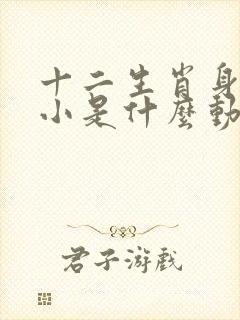 十二生肖身小脚小是什么动物封面