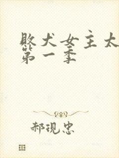 败犬女主太多了第一季封面