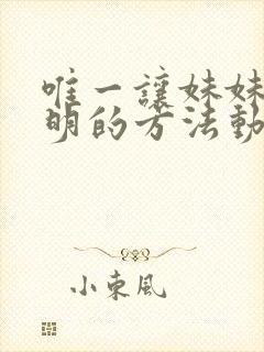 唯一让妹妹变聪明的方法动漫