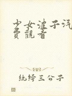 少女波子汽水免费观看封面