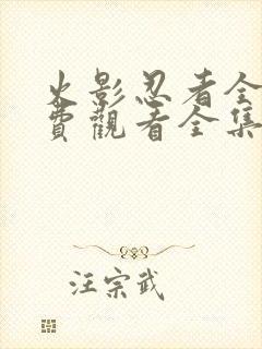 火影忍者全集免费观看全集