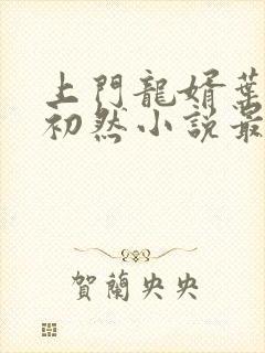 上门龙婿叶辰萧初然小说最新章节封面