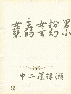 女主女扮男装妖孽的玄幻小说封面