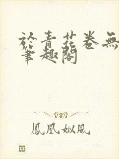 于青花卷无删减笔趣阁封面