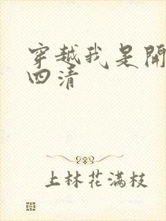 穿越我是开天第四清