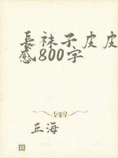 长袜子皮皮读后感800字